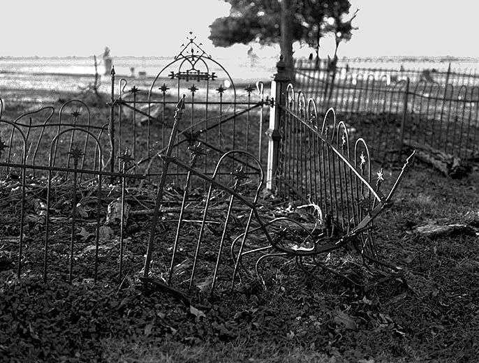 Cemetary Fence