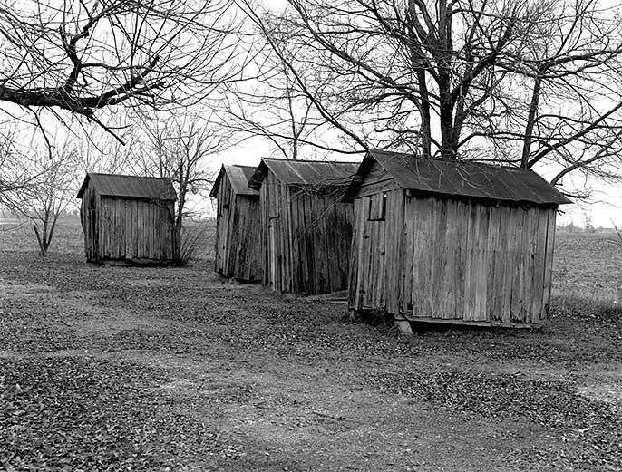 Four Cotton Houses