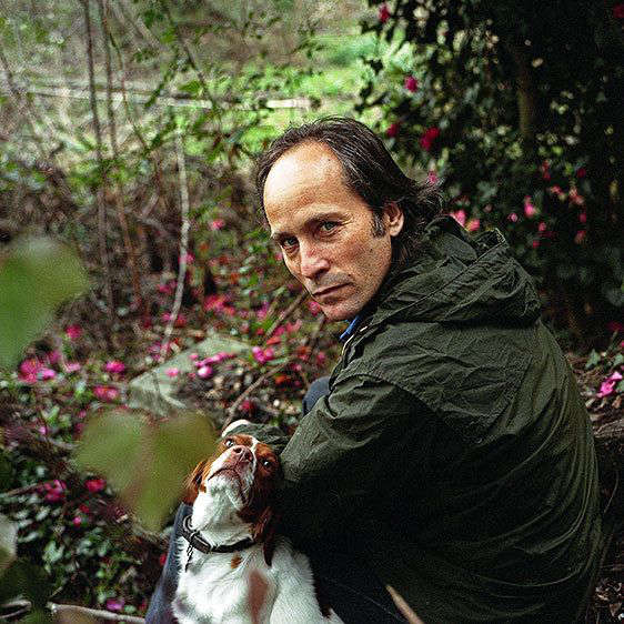 Richard Ford and Dog