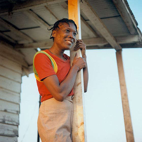 Lady on Brazil Road