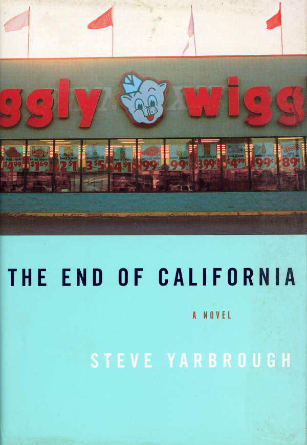 The End of California Cover