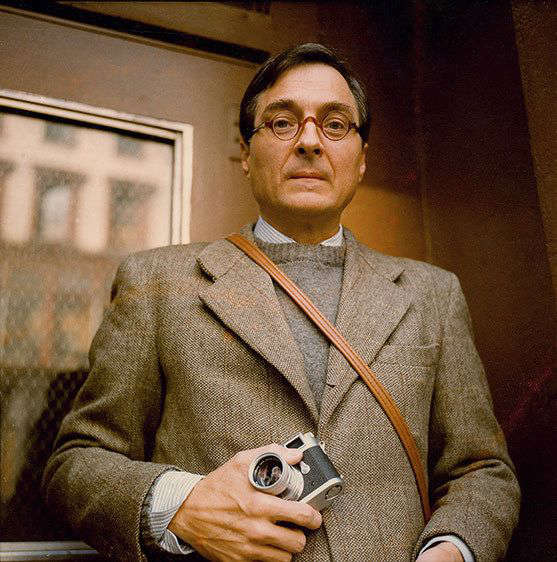 Bill Eggleston With Leica